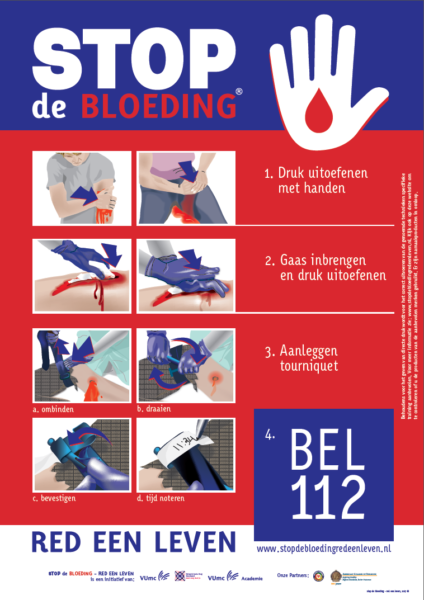 Hoe stop je de bloeding? 5