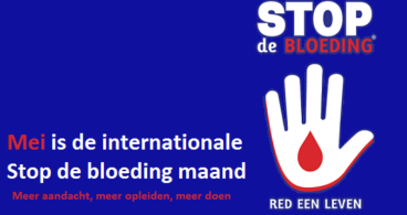 (inter)Nationale Stop de bloeding maand!